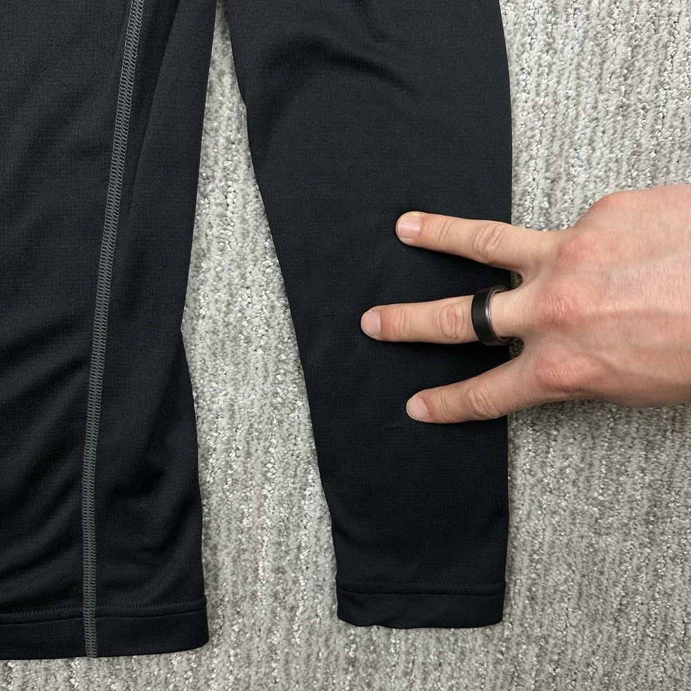 Under Armour Base‎ 1.0 Thermal Shirt Mens Med Black Fitted Long Sleeve Baselayer